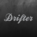 Graffiti Drifter Sticker