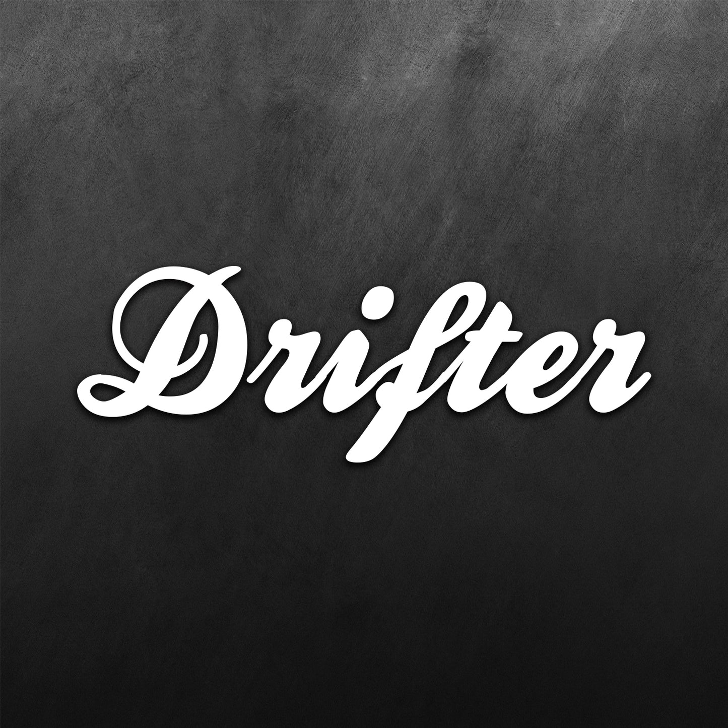 Graffiti Drifter Sticker
