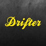 Graffiti Drifter Sticker