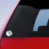 Fist Punch of Hand JDM Sticker