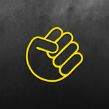 JDM Punch Hand Sticker