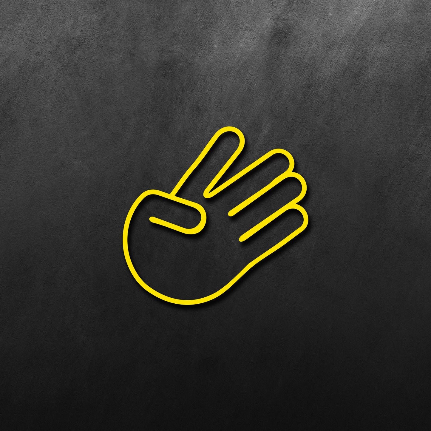 JDM Hand Show Stopper Sticker