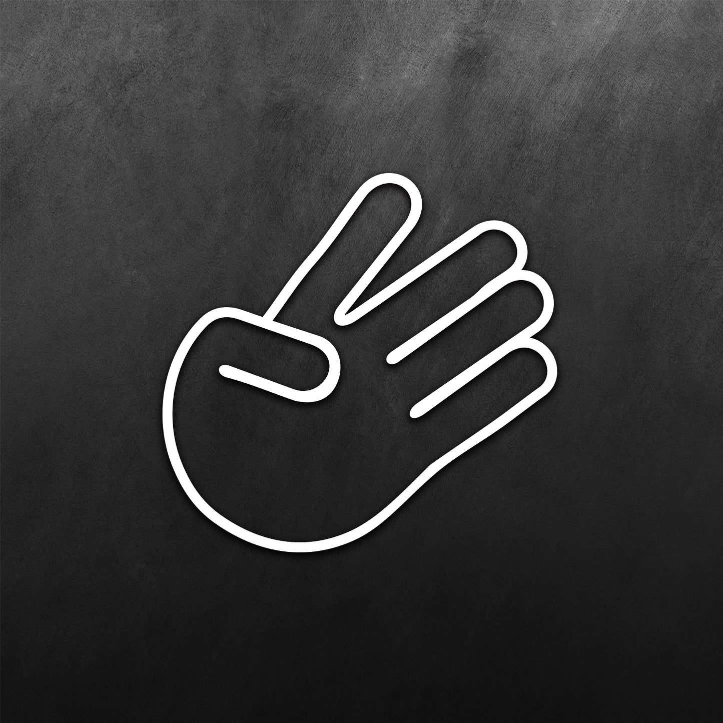 JDM Hand Show Stopper Sticker
