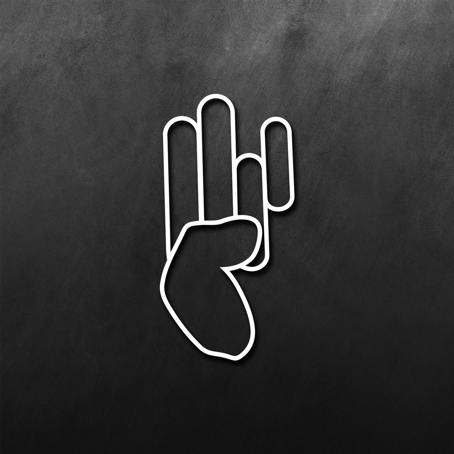 JDM Hand Shocker 2 Pink 1 Stink Sticker
