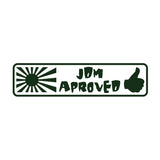 JDM Approved Sticker