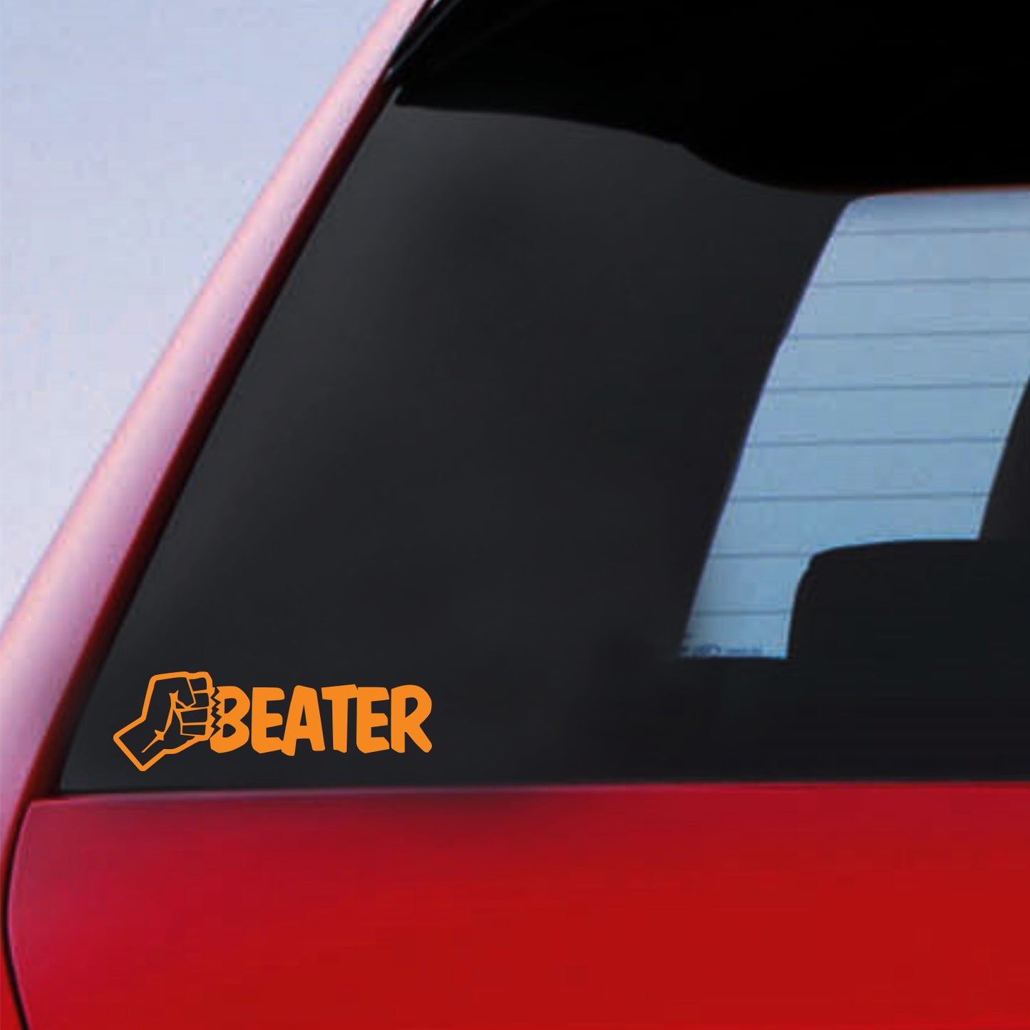 JDM Hand Beater Sticker