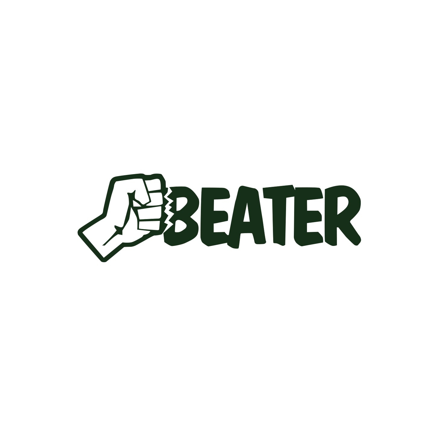 JDM Hand Beater Sticker