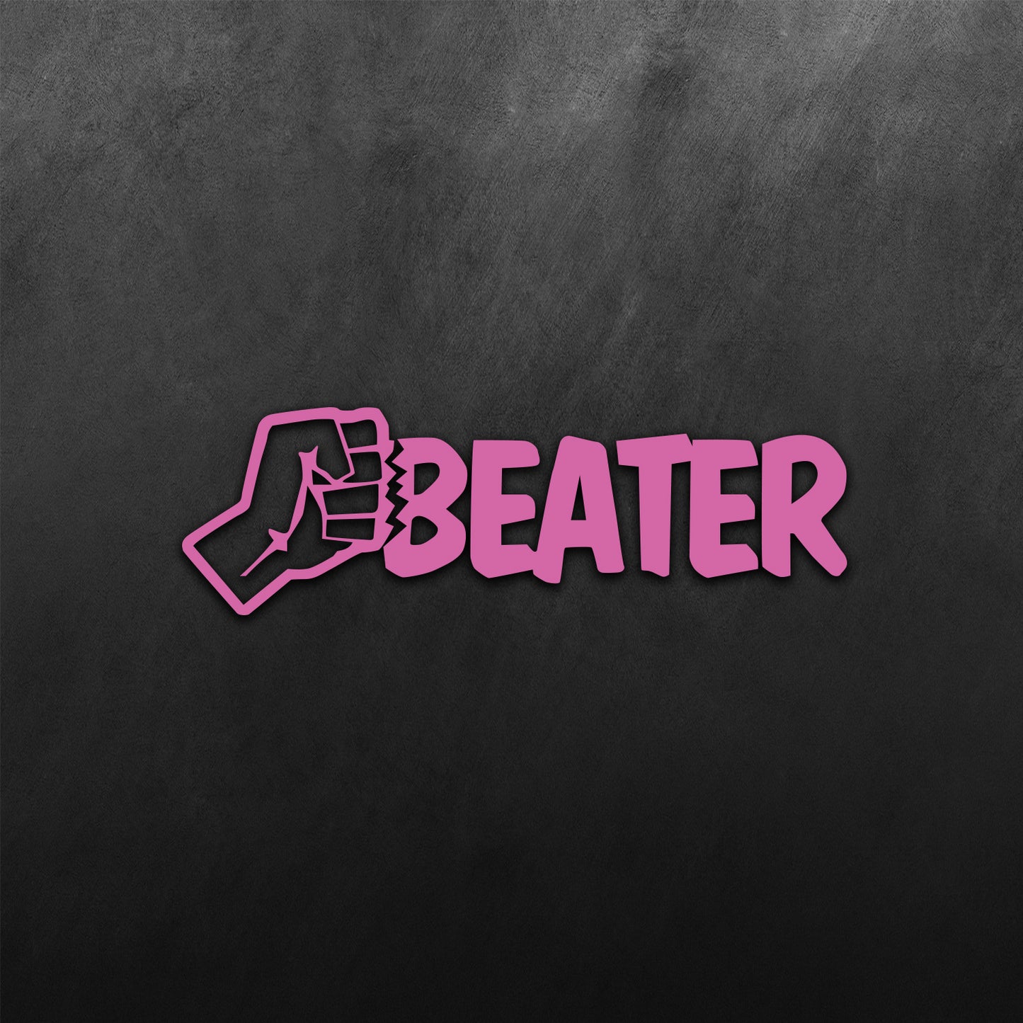JDM Hand Beater Sticker