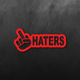 JDM Hand Haters Sticker