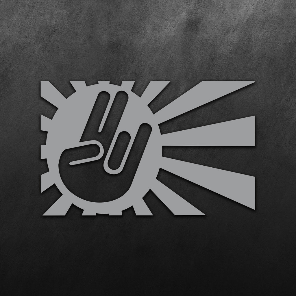 Jdm Hand Logo