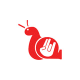 JDM Snail Hand Sticker