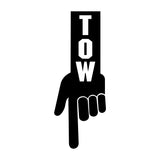 JDM Hand Tow Sticker