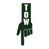 JDM Hand Tow Sticker