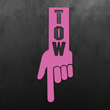 JDM Hand Tow Sticker