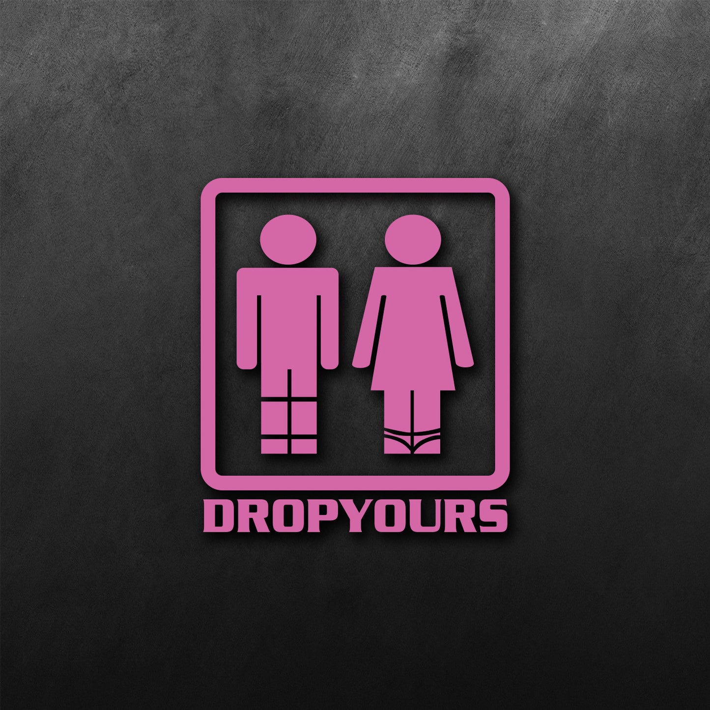 Dropyours Sticker