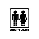 Dropyours Sticker