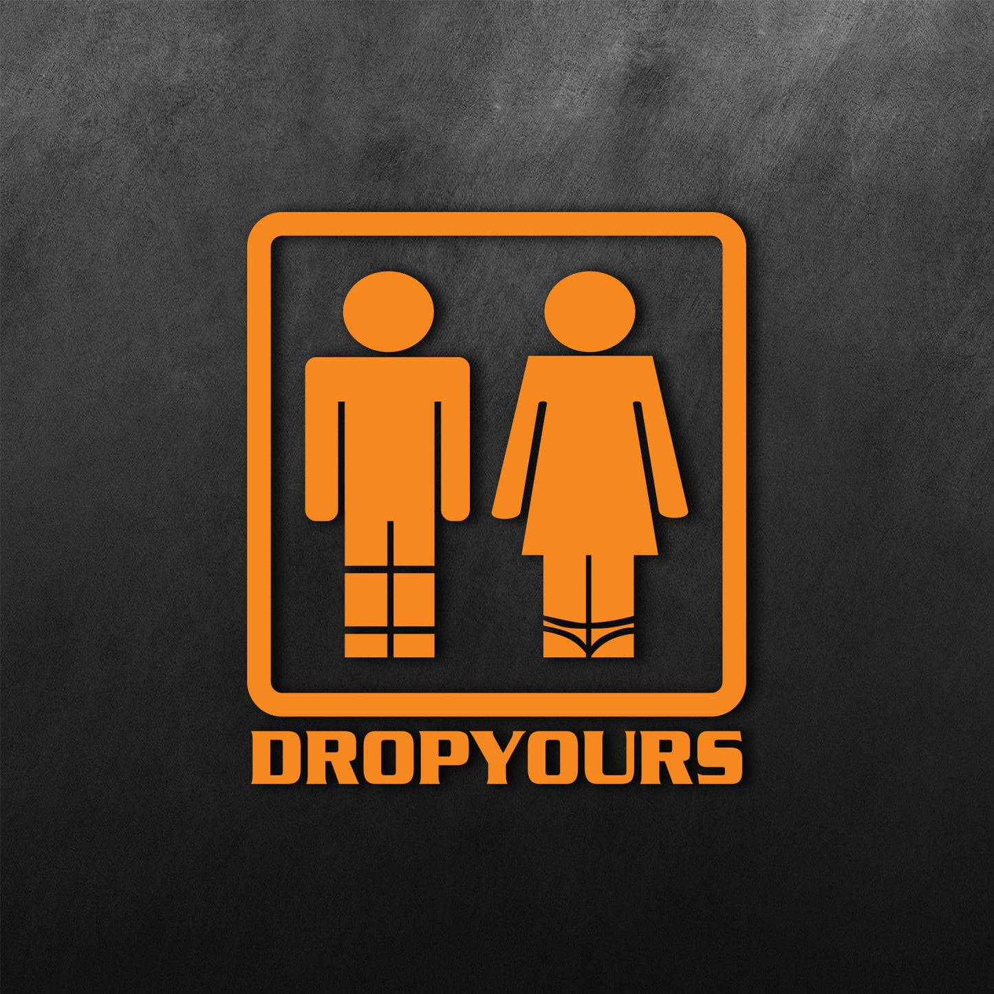 Dropyours Sticker