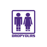 Dropyours Sticker
