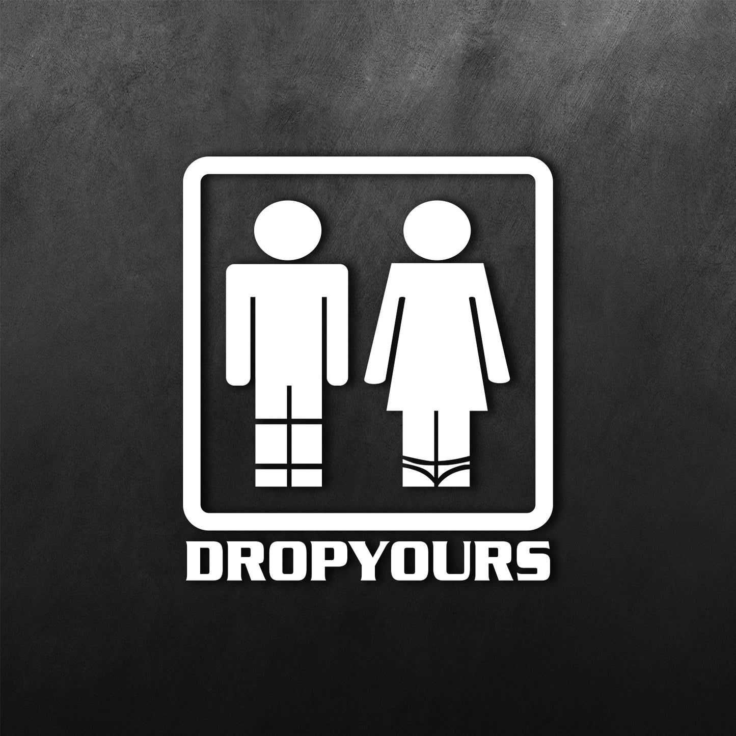 Dropyours Sticker