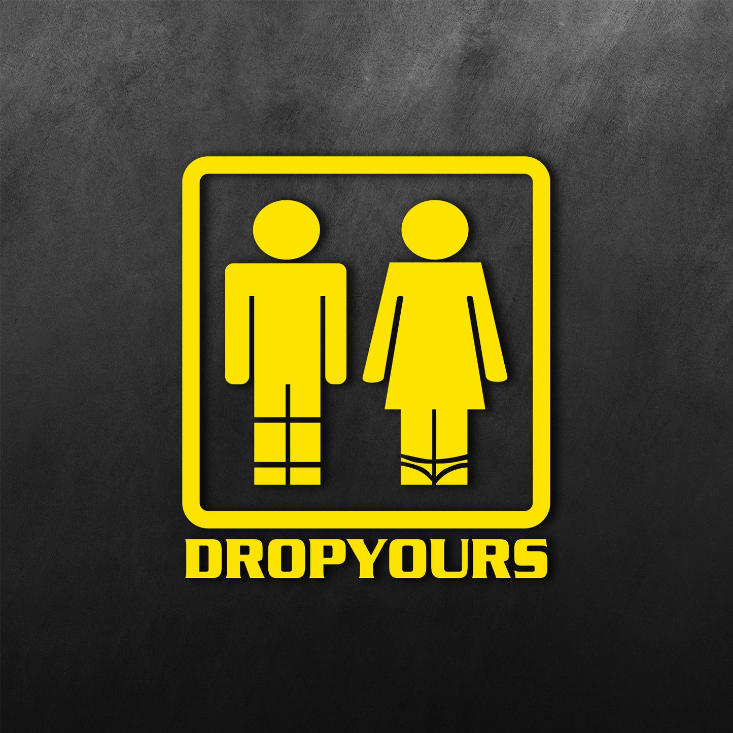 Dropyours Sticker