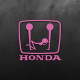 JDM Funny & Rude Letter H for Honda Sticker