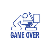Game Over Toilet Sticker