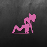 JDM Stripper Girls Sticker