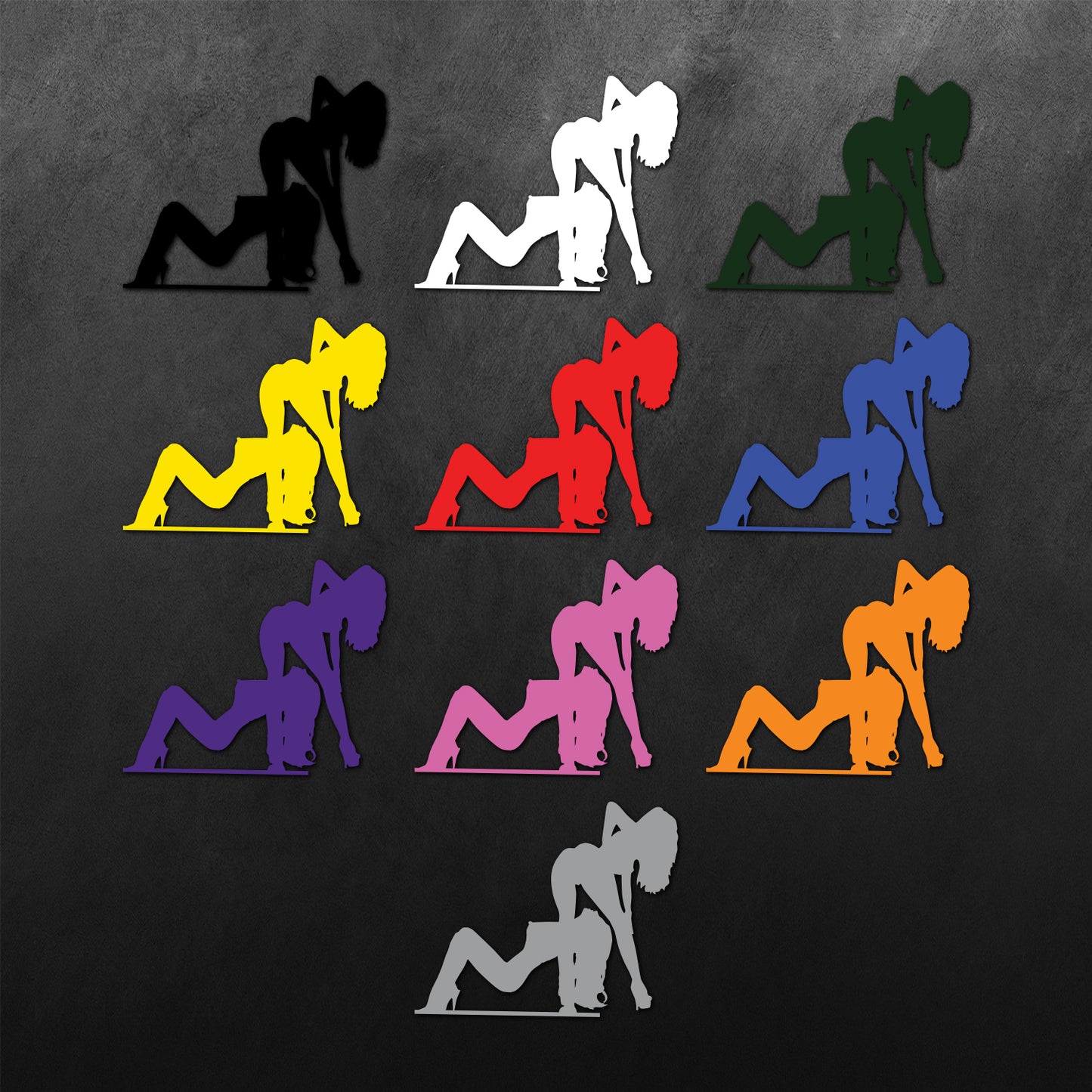 JDM Stripper Girls Sticker