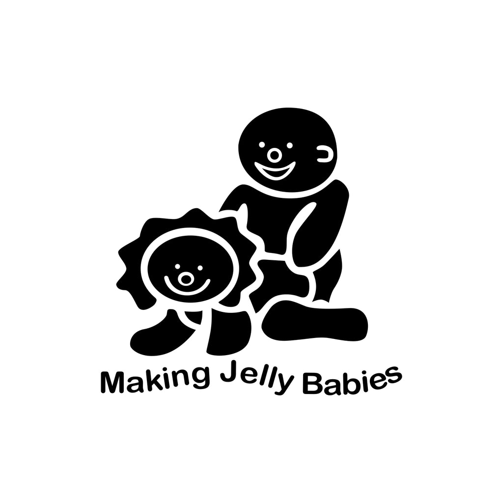 Making Jelly Babies Sticker