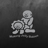 Making Jelly Babies Sticker