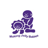 Making Jelly Babies Sticker