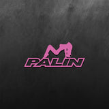Girl Palin Sticker