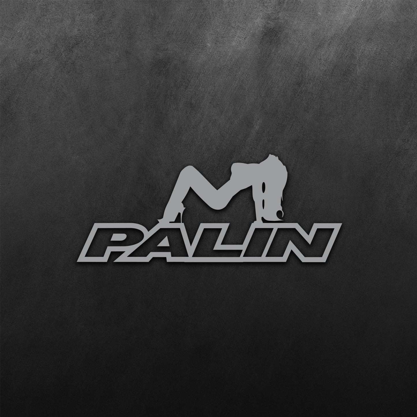 Girl Palin Sticker