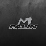 Girl Palin Sticker