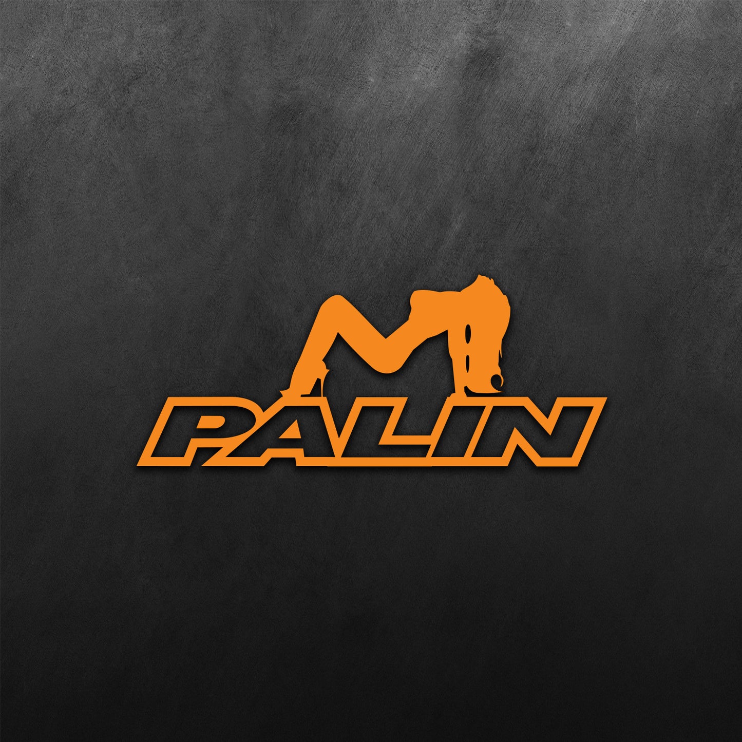 Girl Palin Sticker