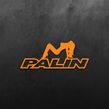 Girl Palin Sticker