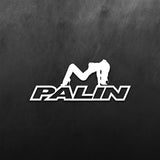 Girl Palin Sticker