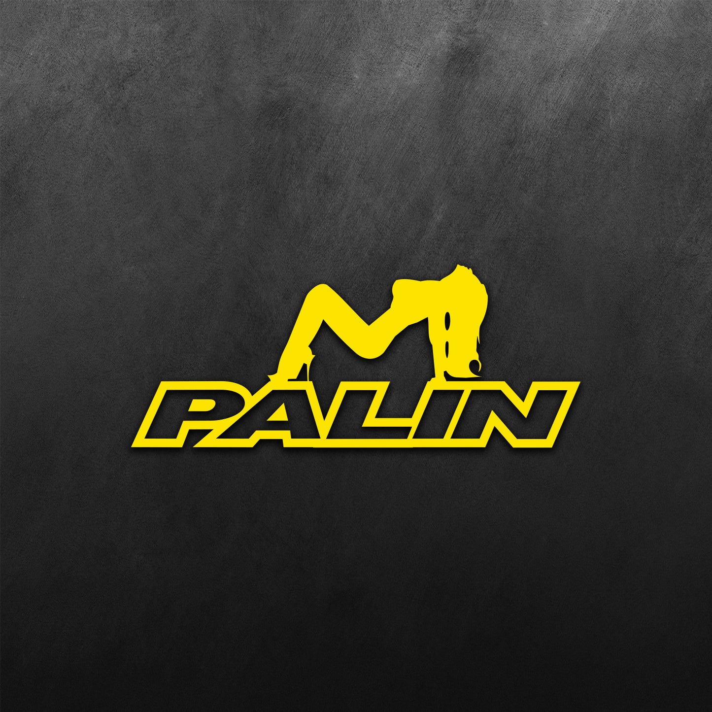 Girl Palin Sticker