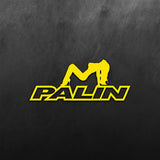 Girl Palin Sticker