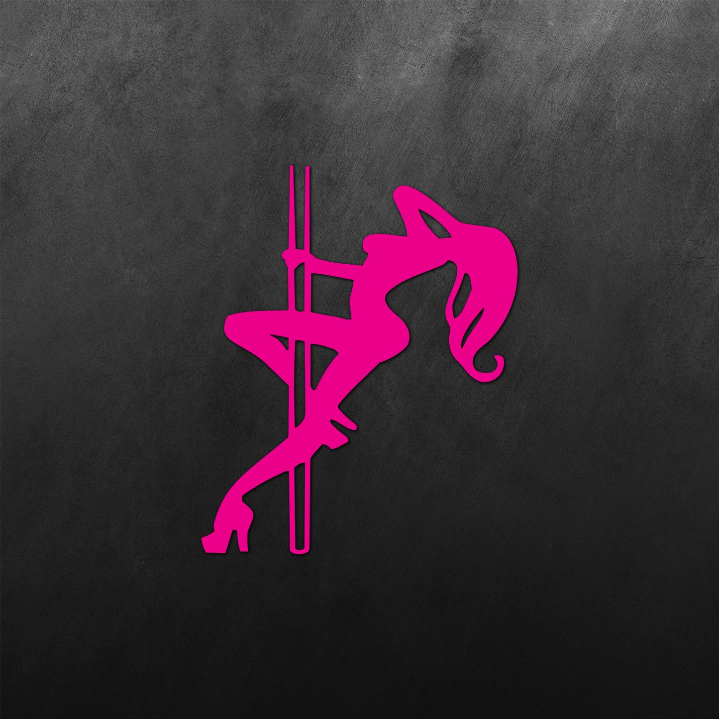Pole Dance Striptease Sticker