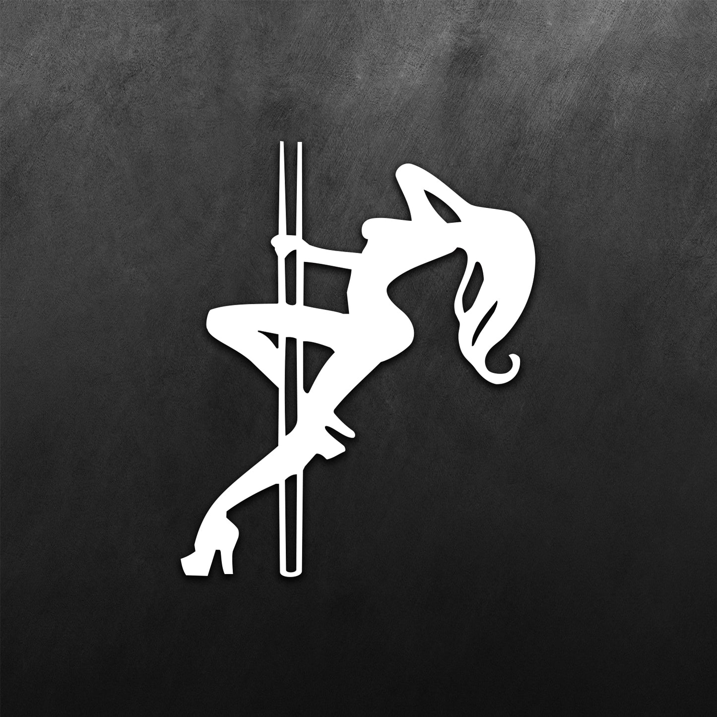 Pole Dance Striptease Sticker