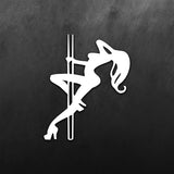 Pole Dance Striptease Sticker