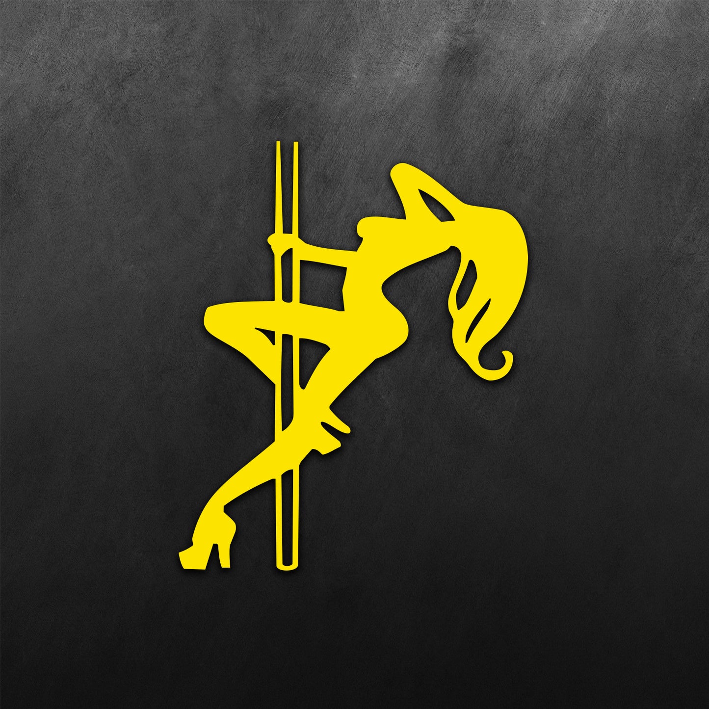 Pole Dance Striptease Sticker