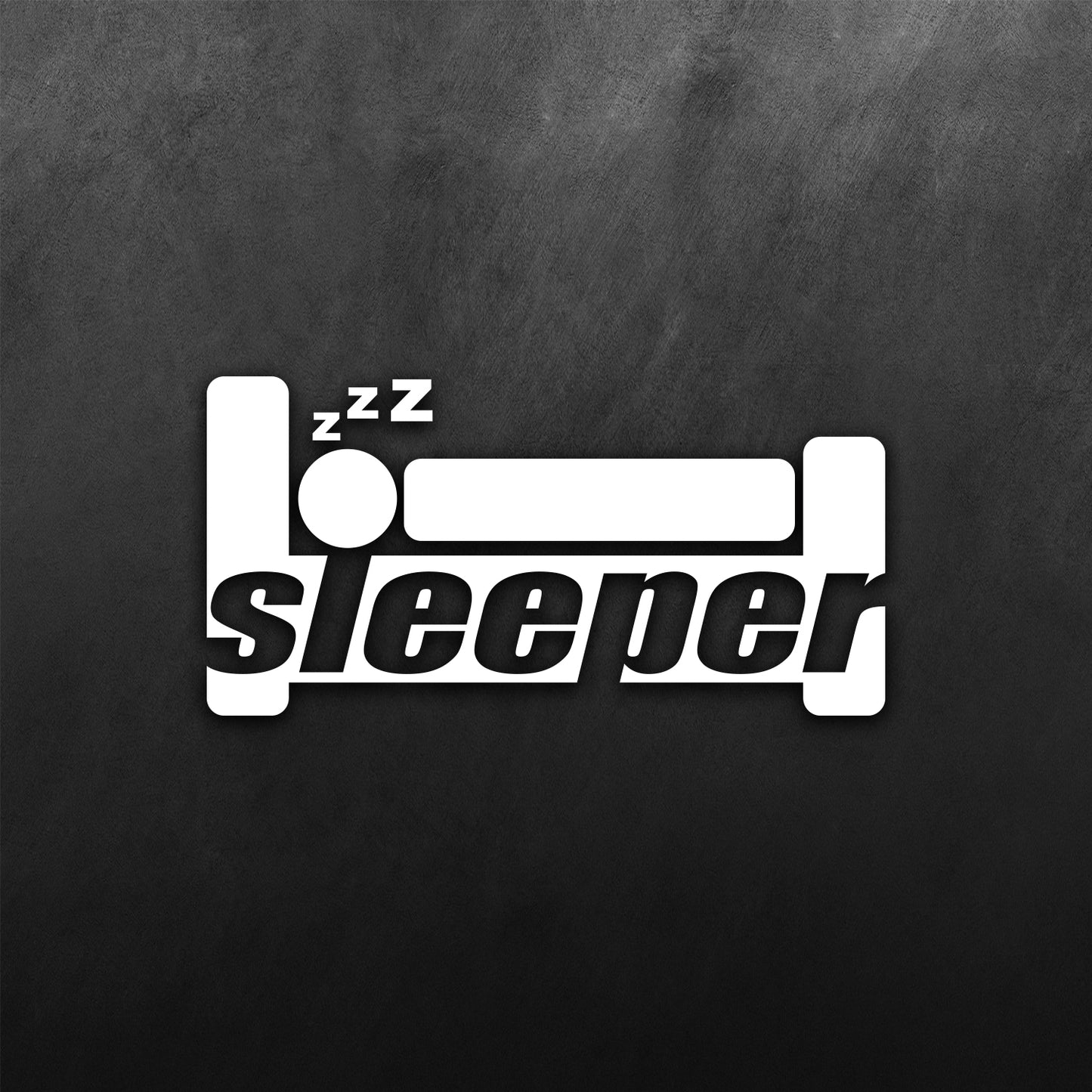 Sleeper Sticker