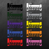 Sleeper Sticker