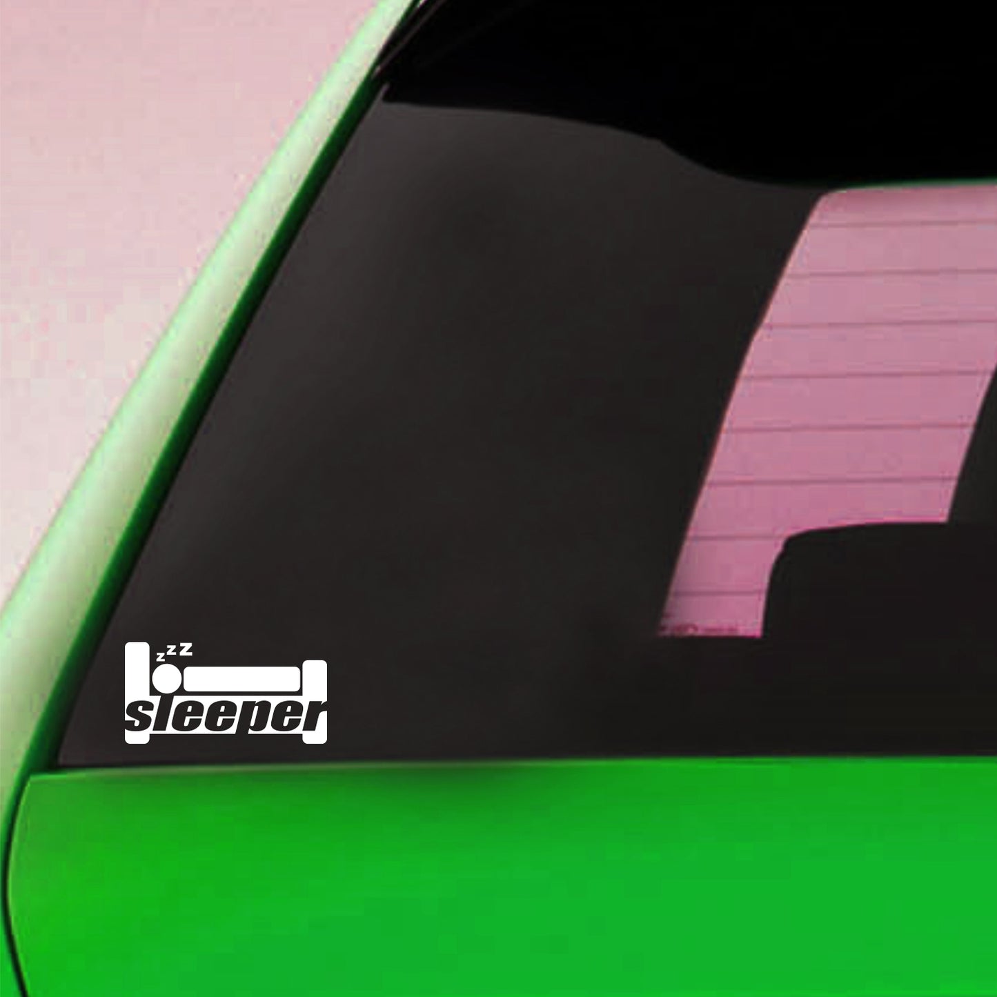 Sleeper Sticker