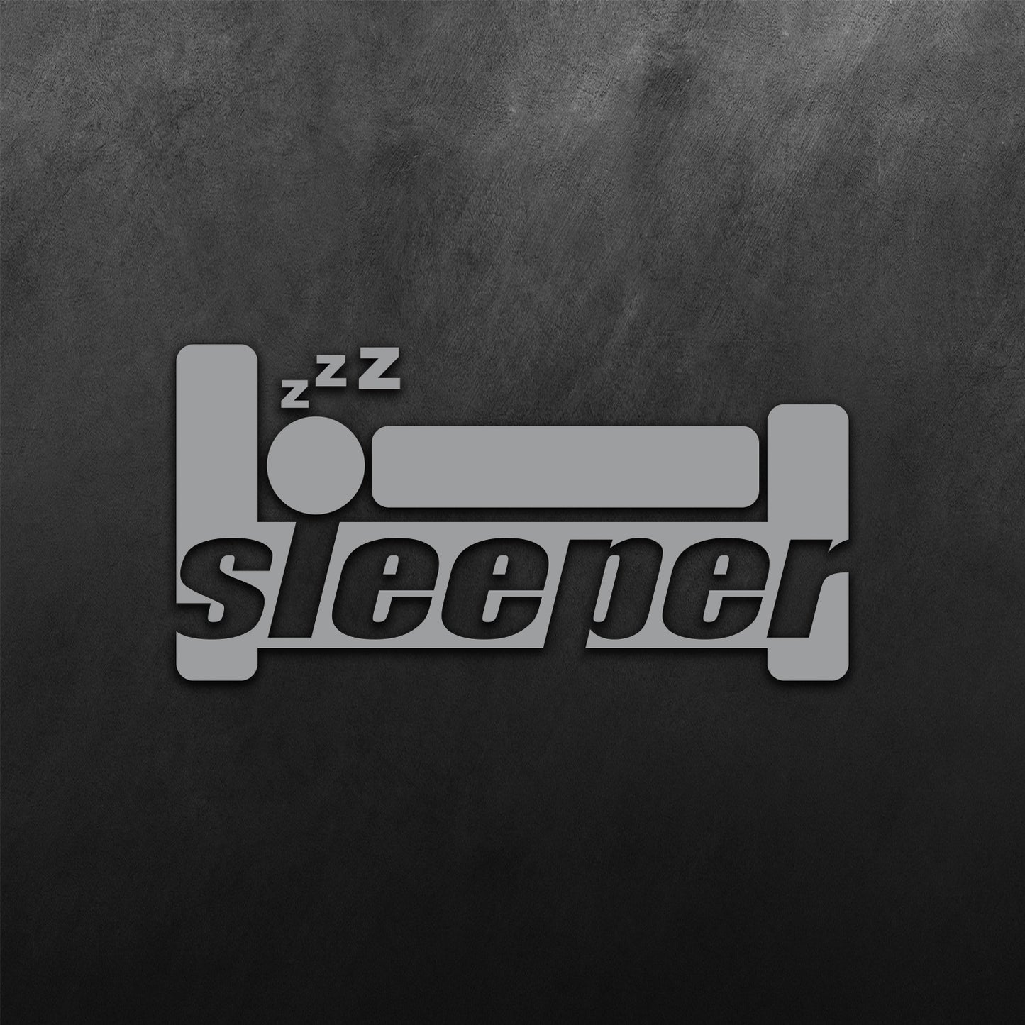 Sleeper Sticker