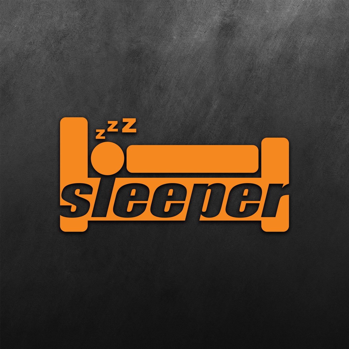 Sleeper Sticker