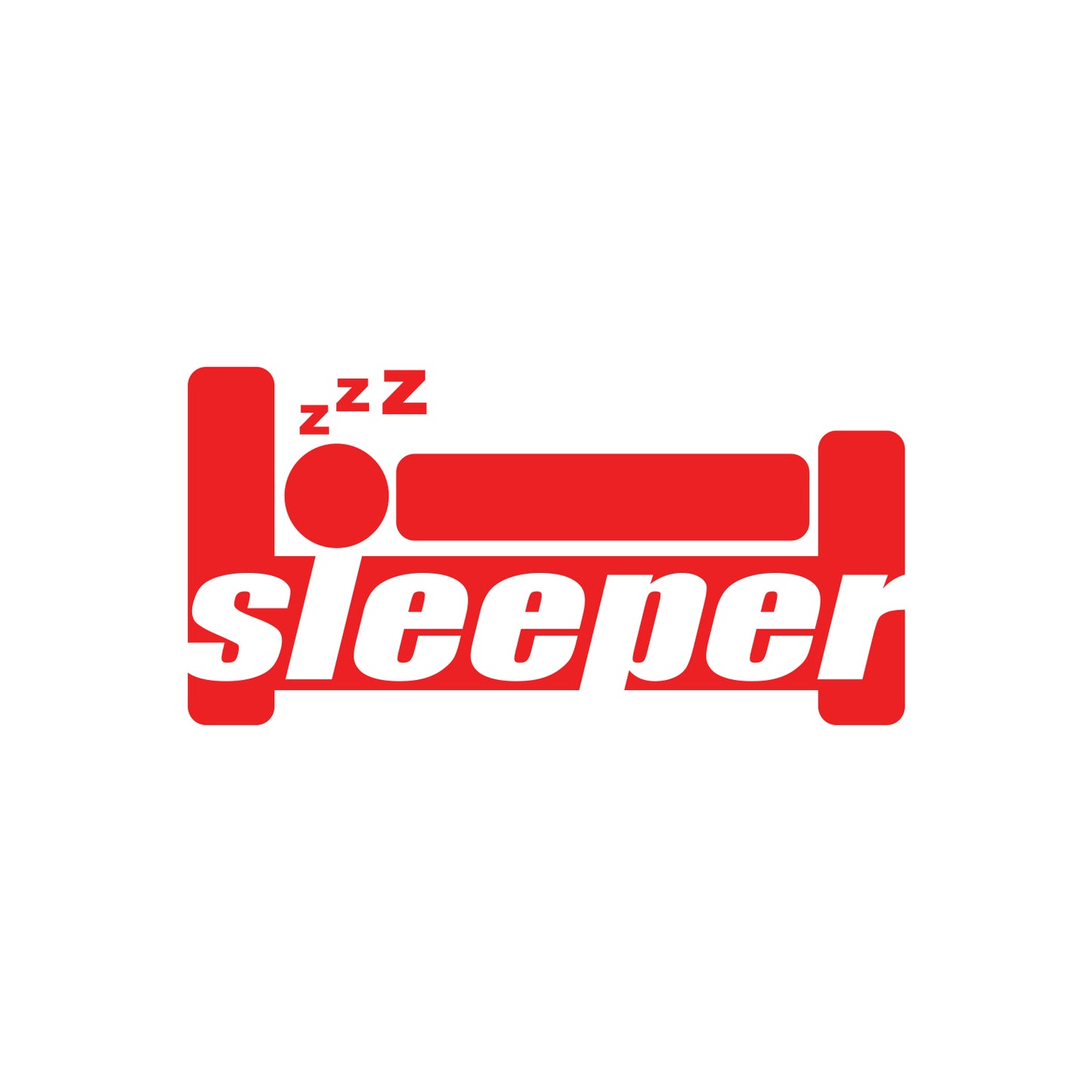 Sleeper Sticker