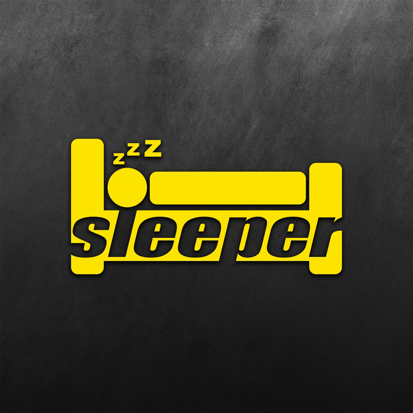 Sleeper Sticker